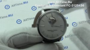 Обзор. Мужские наручные часы Frederique Constant FC-312S4S6