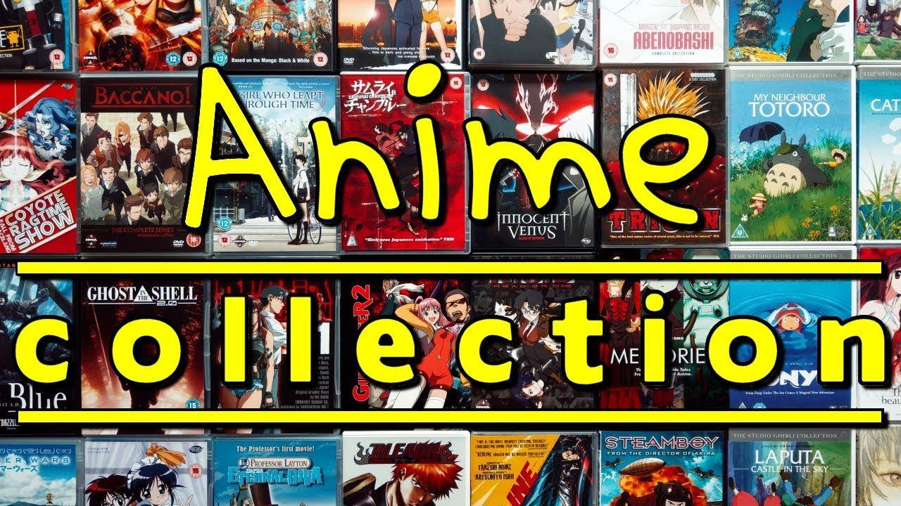 Anime Collection (Who remembers ADV?) смотреть онлайн