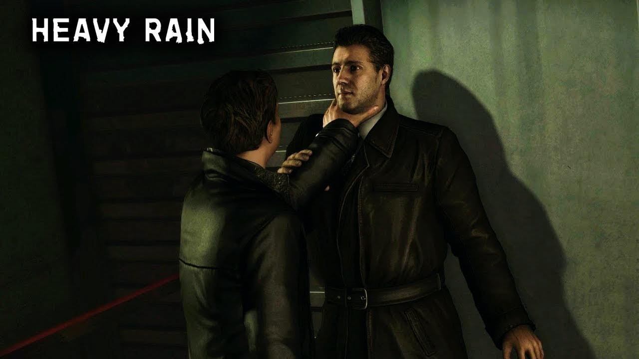 Heavy Rain (PS4) - Part #28 - Fish Tank смотреть онлайн