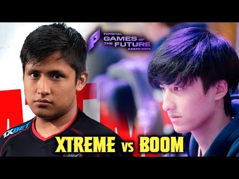 NI CERCA DE GANAR UNA TEAM FIGHT, NO TUVIERON OPORTUNIDAD | XTREMEvs BOOM | GAMES OF THE FUTURE
