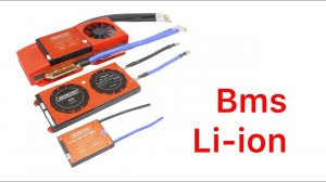 BMS Li-Ion 16S 60V 20A симметрия