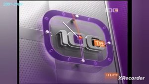 История часов телеканала 100ТВ