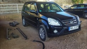 Борт Журнал Honda CR-V2 2.2 дизель 305.000км