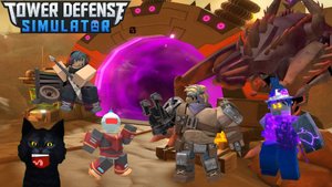 Симулятор защиты башни/Tower Defense Simulator/ Эвентовое безумие.
