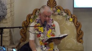 Шримад-Бхагаватам 4.29.74. Все проблемы только в уме. Е.М.Чайтанья Чандра Чаран Прабху 20.06.2017