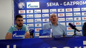 «Дивизион Восток» – Gazprom League подвели тренеры и игроки «Зенита» и «Мешков Брест» - 23.11.2024г.