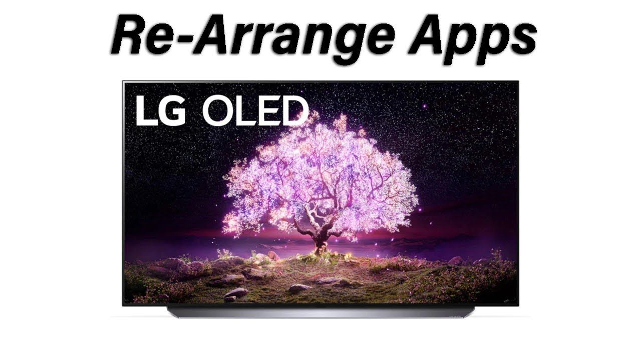 LG Smart TV: How To Rearrange Apps смотреть онлайн