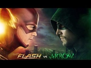 The Flash & Arrow "Music Video"