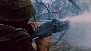 Creedence Clearwater Revival - Run Through The Jungle ( Vietnam War footage) School project