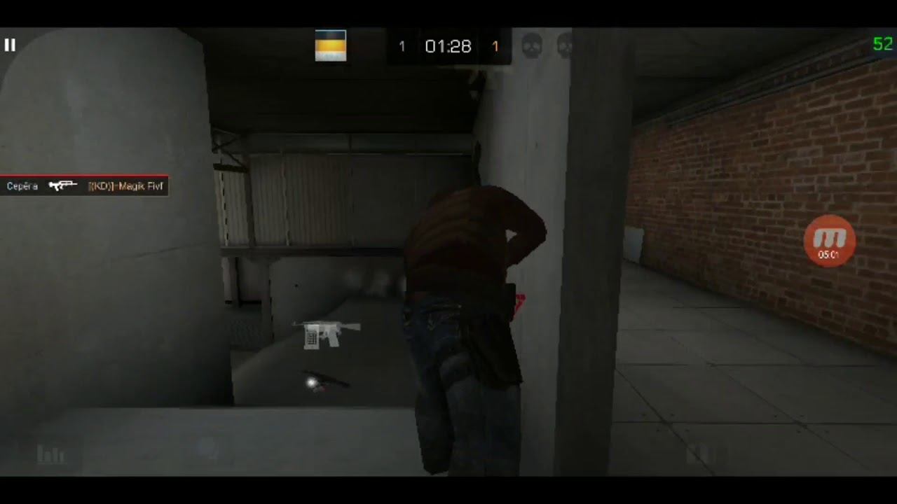 Играю в standoff 2 в закладку бомбы (часть 1) смотреть онлайн