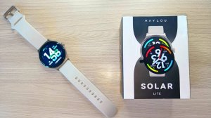 КЛАССНЫЕ СМАРТ ЧАСЫ HAYLOU SOLAR LITE