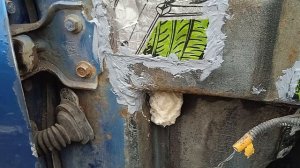 Део Ланос поляк вода в салоне часть 2
