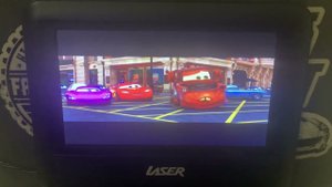 Cars 2 (2011) The Radiator Springs VS Lemons Scene