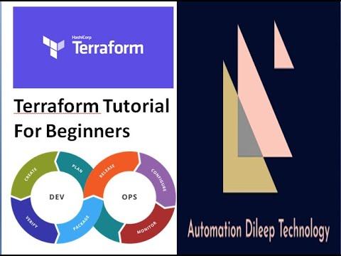Terraform Tutorial For Beginners Part (2) | Automation Dileep Technology