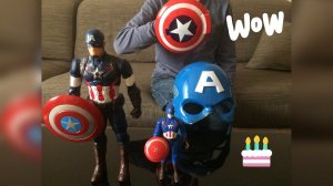 Распаковка ИГРУШЕК КАПИТАНА АМЕРИКИ🇺🇸