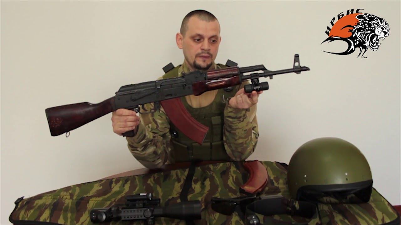 Знакомство с комплектом ИРБИС ФАЕРТАГ (FIRETAG) смотреть онлайн