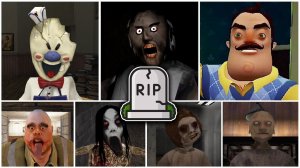 Escape Endings | Granny Chapter 2⚔️Hello Neighbor⚔️Ice Scream 2⚔️Mr Meat⚔️Slendrina⚔️Dread Teacher