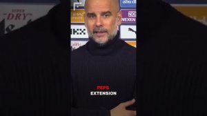 GUARDIOLA made the WRONG decision