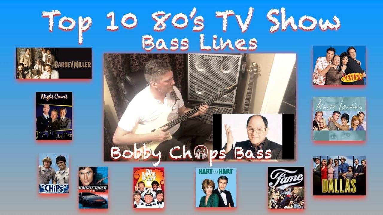 Top 10 - 80's TV Show - Bass Lines смотреть онлайн