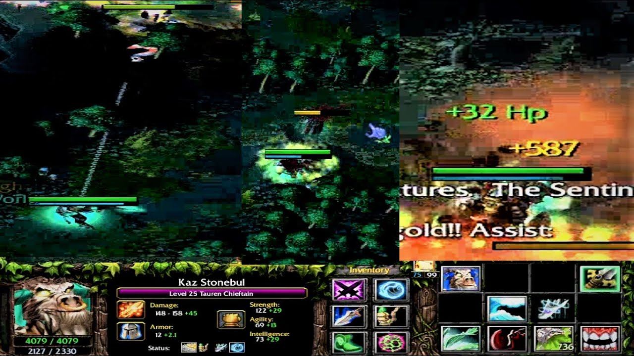 Dota LoD -- Ogre Magi + Pudge + Morphling , Midder - Increased Hp , Pipe + Octarin смотреть онлайн