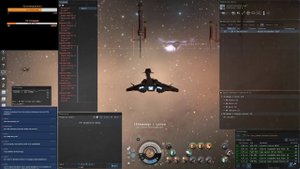EVE Online. Прохождение 8/10 на Ратле после нерфа резистов