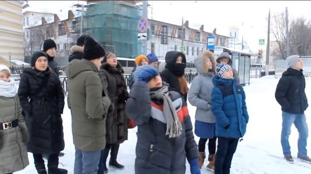 Поездка в Москву (2017 год) смотреть онлайн