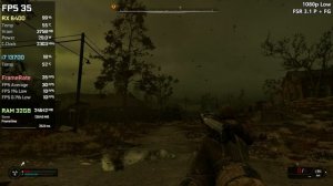 RX 6400 | S.T.A.L.K.E.R. 2 Heart of Chornobyl - 180p, 360p, 720p, 900p, 1080p, 1440p, 4K, FSR 3.1