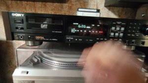 SONY DTC-1000ES DAT recorder... :)