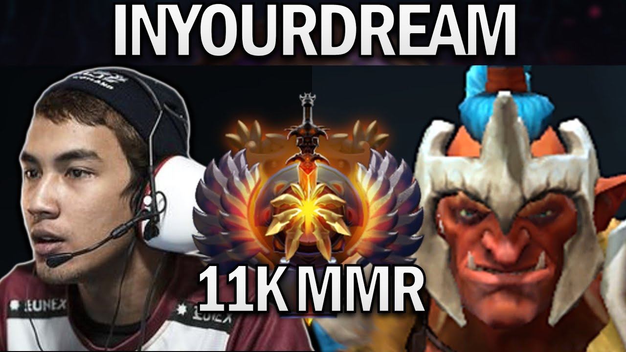 INYOURDREAM TROLL WARLORD - 11K MMR - DOTA 2 7.28 GAMEPLAY смотреть онлайн