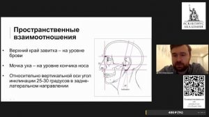 Вебинар «Анатомия ушной раковины и ее деформация, а также способы пластики при лопоухости».