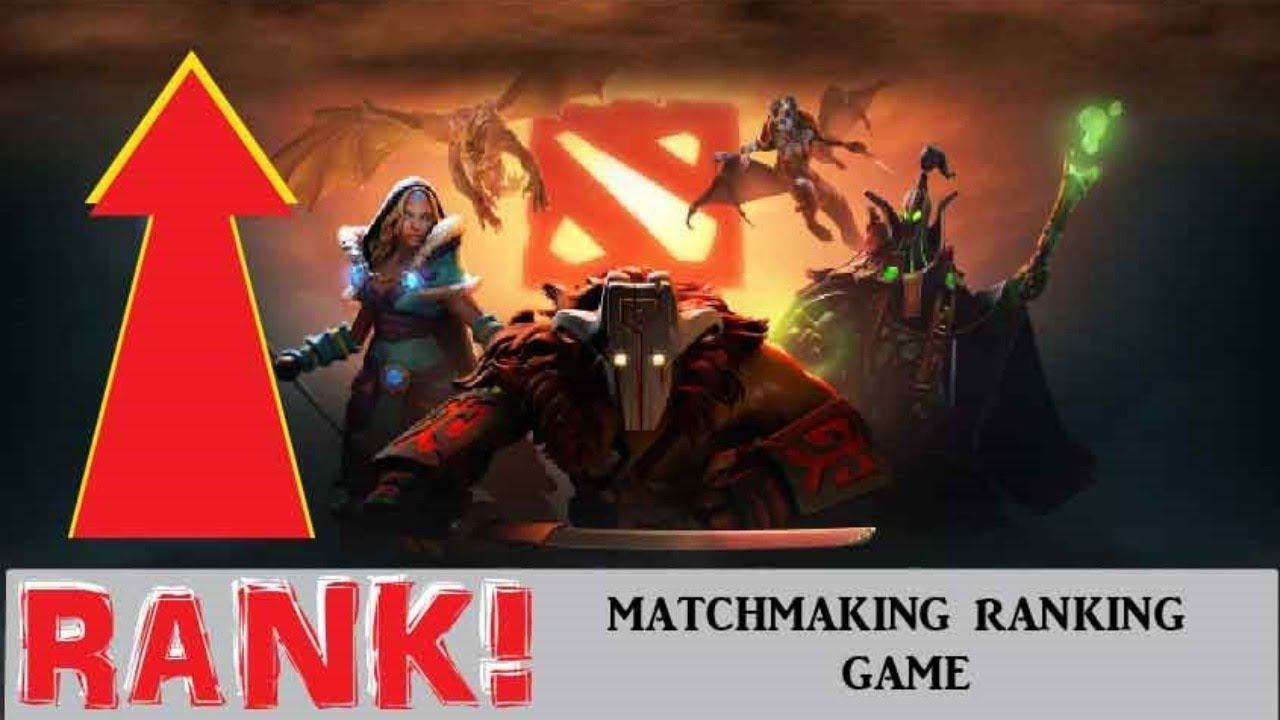 Dota 2 | Rank up mode | Matchmaking Ranking смотреть онлайн