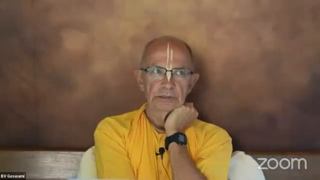 2024.11.24 - Напутственное слово Радханатхи Свами перед инициацией смотреть онлайн