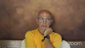 2024.11.24 - Напутственное слово Радханатхи Свами перед инициацией