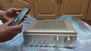 Распаковка  Sony TA-FA 33ES
