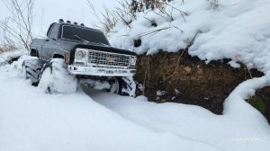TRAXXAS TRX-4® Chevrolet® K10 High Trail Edition