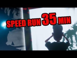 Hello Neighbor Full Game Speedrun [35 MINUTES]