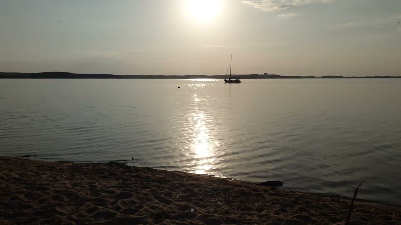 Минское море пляж номер 2. Закат солнца. Прогулка по берегу. Место для отдыха. Relaxing area Minsk