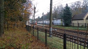 Электропоезд ЭС2Г-043, станция Светлогорск