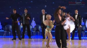 Кирилл Белоруков - Эльвира Скрыльникова, Final Pasodoble | Winter Star 2013