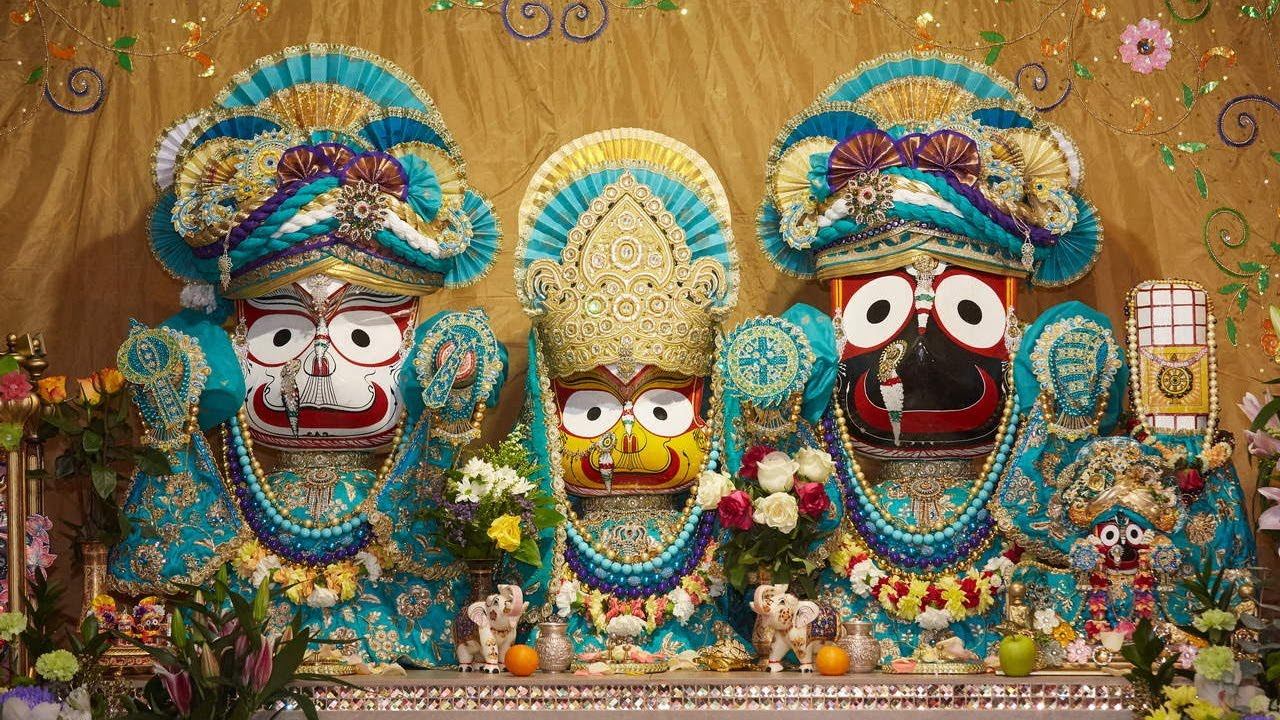 Приветствие Божеств, Гуру-пуджа - 2024.01.25 смотреть онлайн