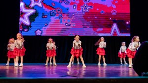 "Зацепила" Студия танца Большой паркет. Отчетный концерт "Нам 11 лет"