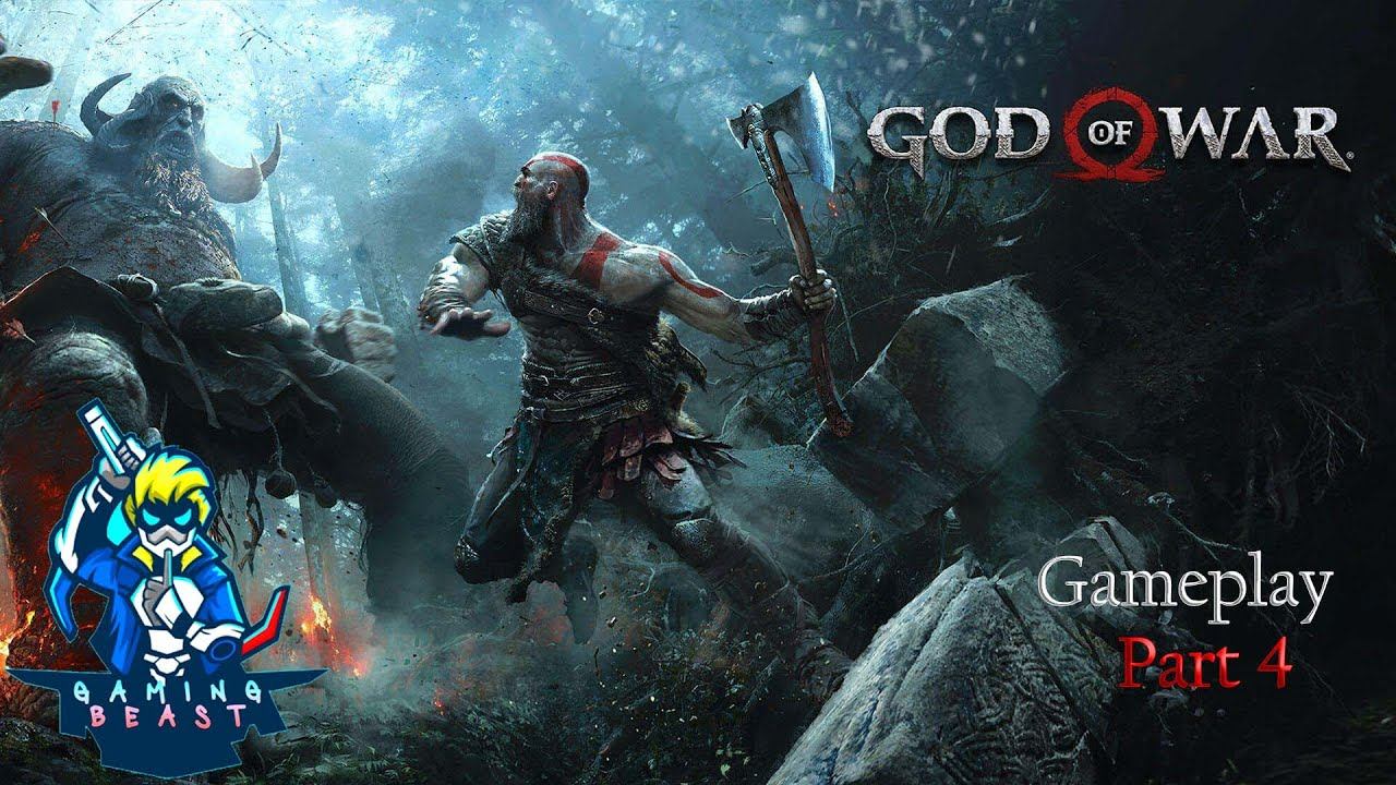 God Of War || Gameplay PC Part 4 || Gaming Beast смотреть онлайн
