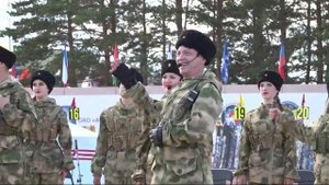 ГУК Забайкальские казаки Первенство России по стрельбе из лука