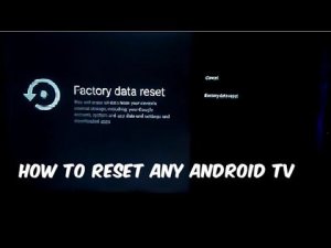 How To Reset Any Android TV 🔥🔥| Iffalcon Android TV