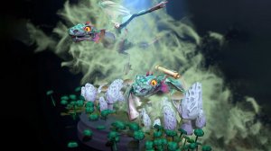 Unusual Prismatic Drake Trail of the Amanita + Tnim S'nnam
