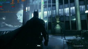 Batman: Arkham Knight Testing on GTX 1650