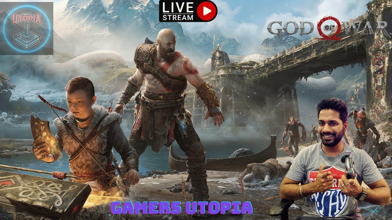 GOD OF WAR  2018 / Walkthrough /ALL SECRETS/ PART - 9 / #godofwarragnarokgameplay #godofwar