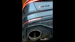 Титановый выхлоп + спорт каты Akrapovic AUDI Q8 SQ8 RSQ8 AUDI-UPGRADE.RU
