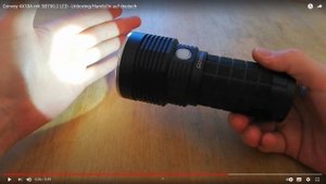 Convoy 4X18A mit SBT90.2 LED - Unboxing/HandsOn auf deutsch
