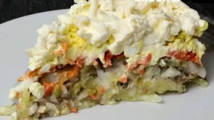 САЛАТ "Ваня Кучерявый"